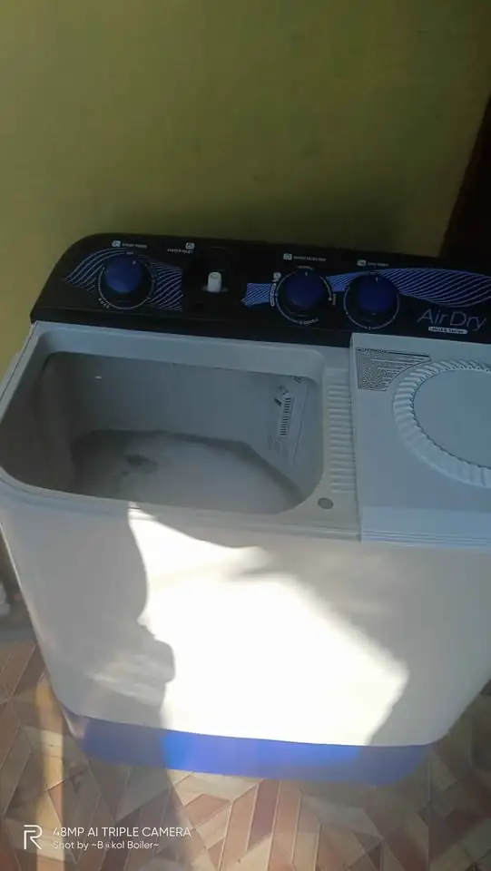 Mesin cuci siap pakai