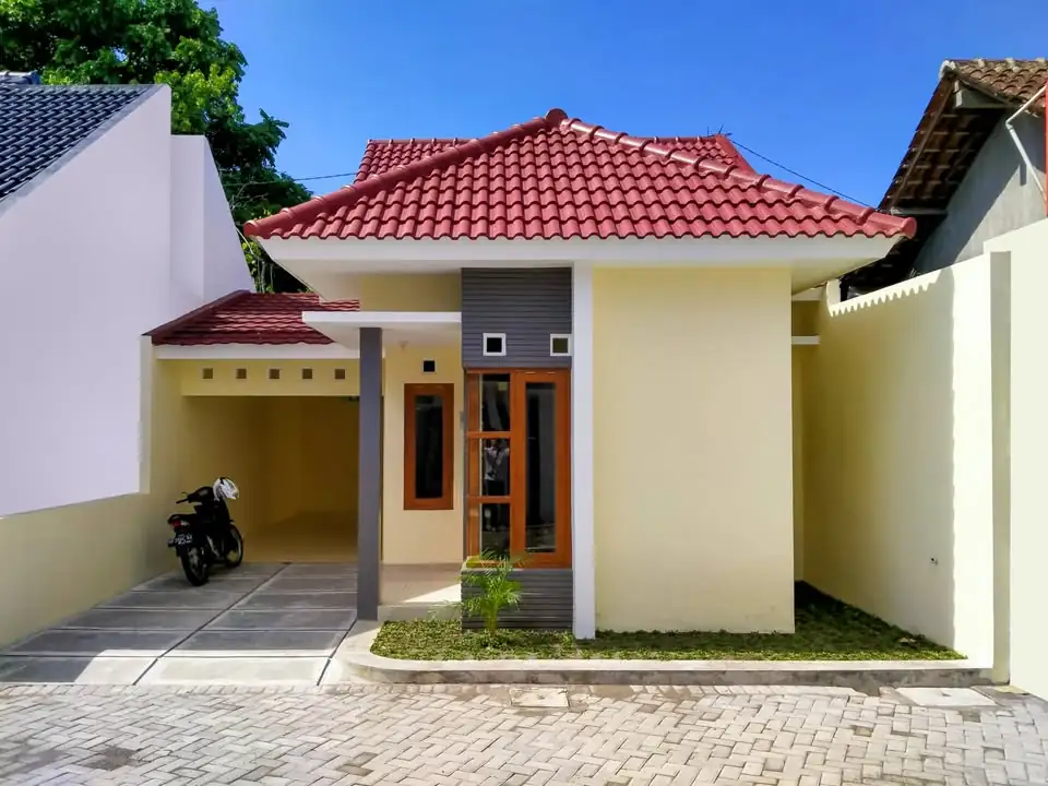 2 beds 1 bath House