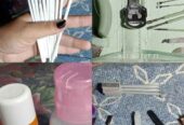 DIJUAL SET NAIL ART LENGKAP