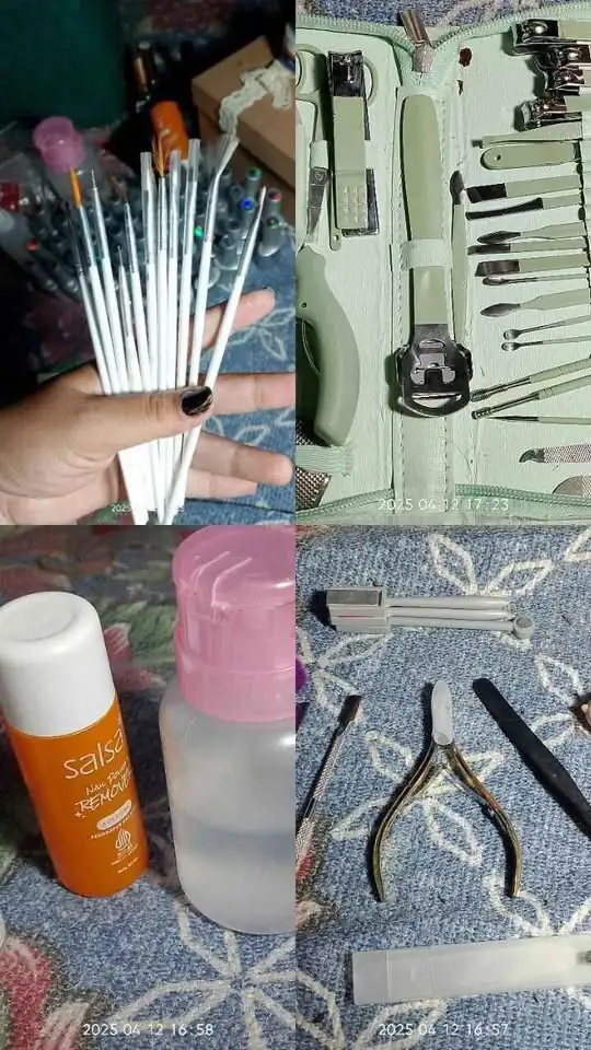 DIJUAL SET NAIL ART LENGKAP