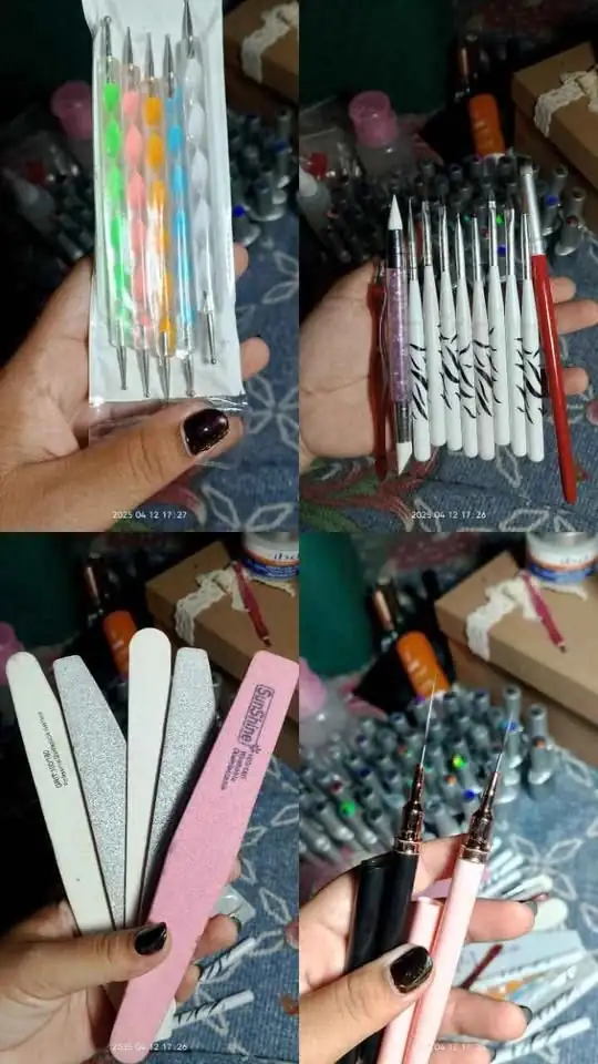 DIJUAL SET NAIL ART LENGKAP