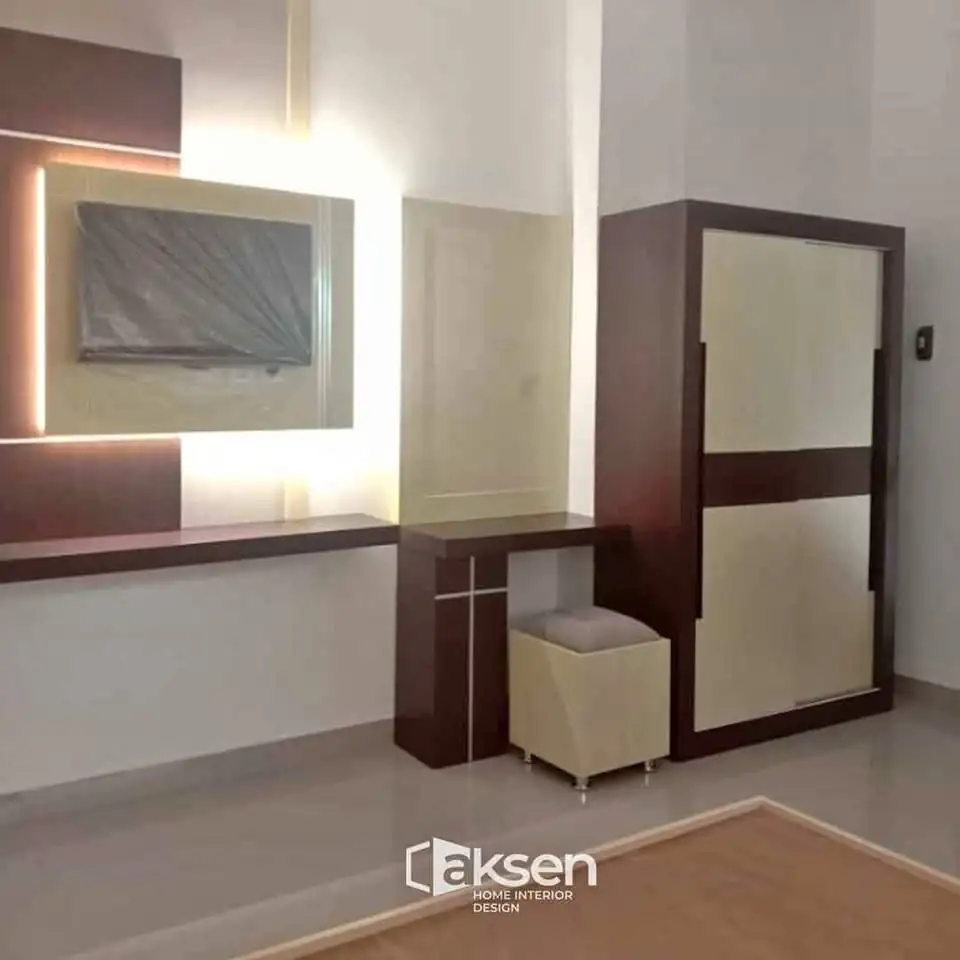 Interior furniture custom finishing HPL request motif