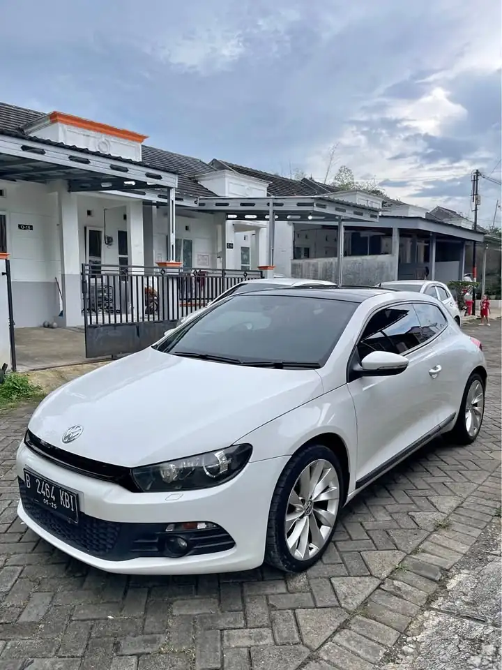 Dijual 2014 Volkswagen scirocco