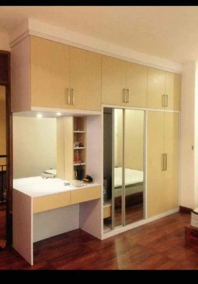 Interior furniture custom finishing HPL request motif