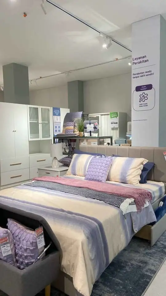 KREDIT BED,SOFA FURNITURE LENGKAP TANPA DP Rp10