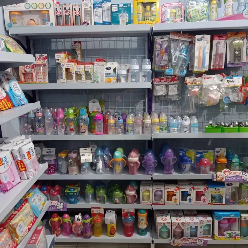 Pigeon botol dot minum feeding set pasta gigi bayi anak cod