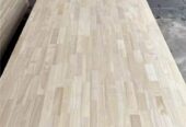 Papan FJL Rubberwood 15mm & 18mm – Kering Oven bahan furniture