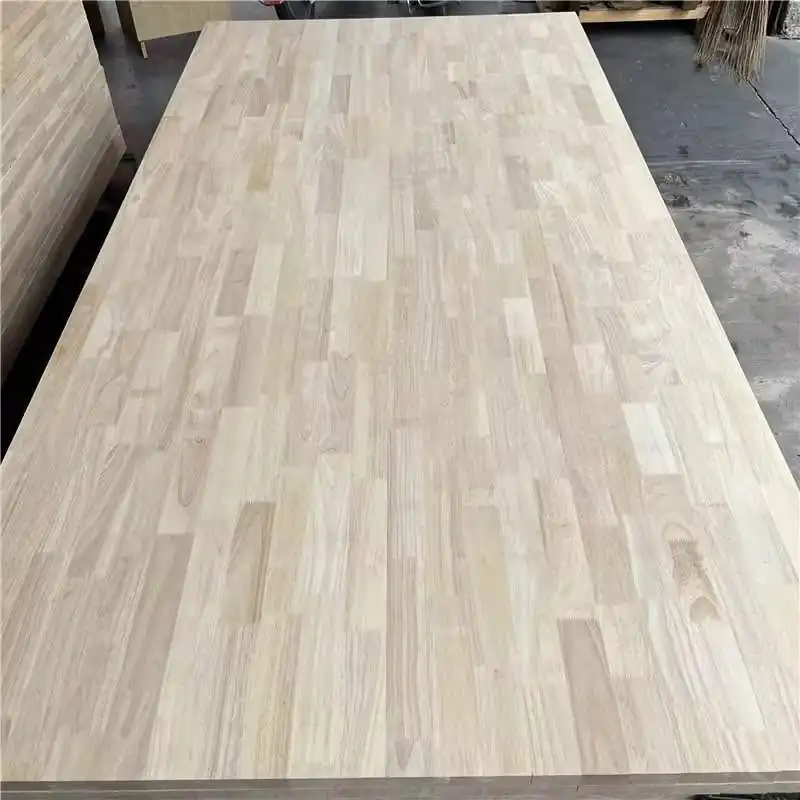 Papan FJL Rubberwood 15mm & 18mm – Kering Oven bahan furniture