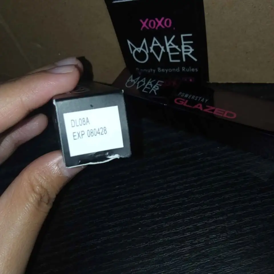 Preloved MAKE OVER Powerstay Glazed Lock Lip Pigment – D11 Pompous