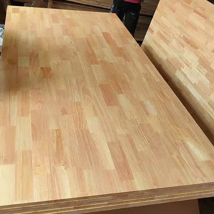 Papan FJL Rubberwood 15mm & 18mm – Kering Oven bahan furniture