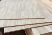 Papan FJL Rubberwood 15mm & 18mm – Kering Oven bahan furniture