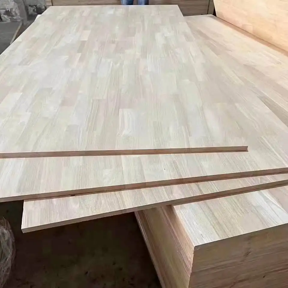 Papan FJL Rubberwood 15mm & 18mm – Kering Oven bahan furniture
