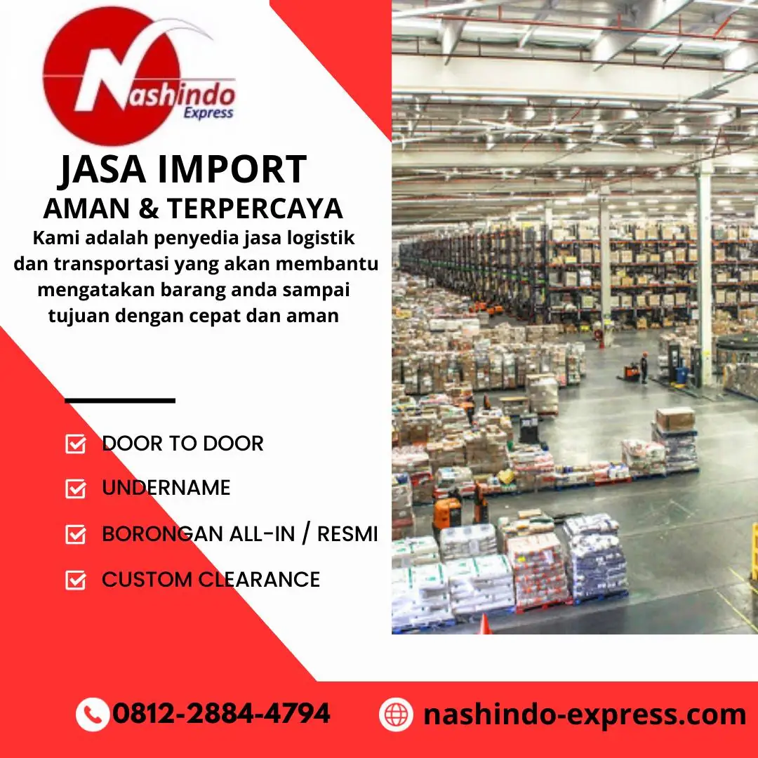Jasa Import Door To Door Barang Alkes – Import Borongan Nashindo