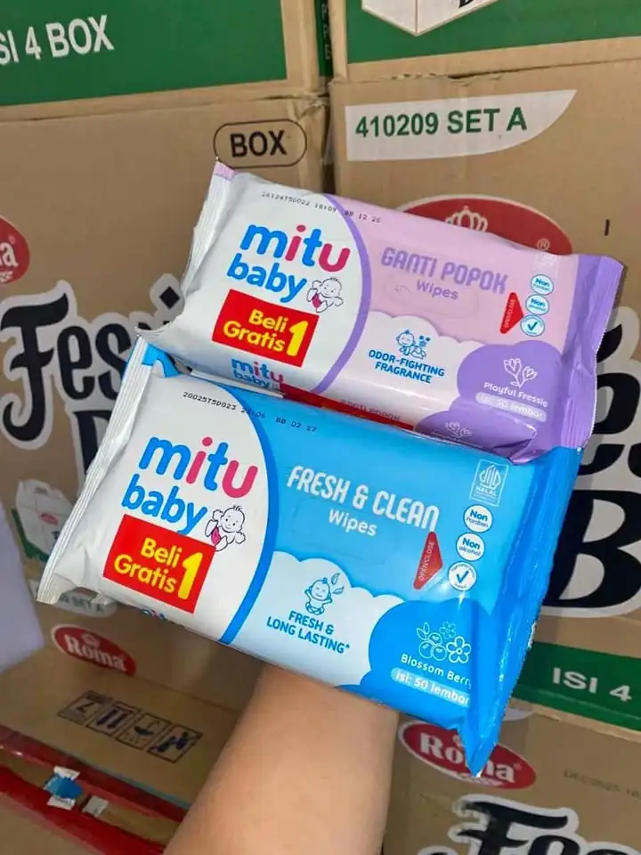 Promo Tisu Basah Mitu Baby