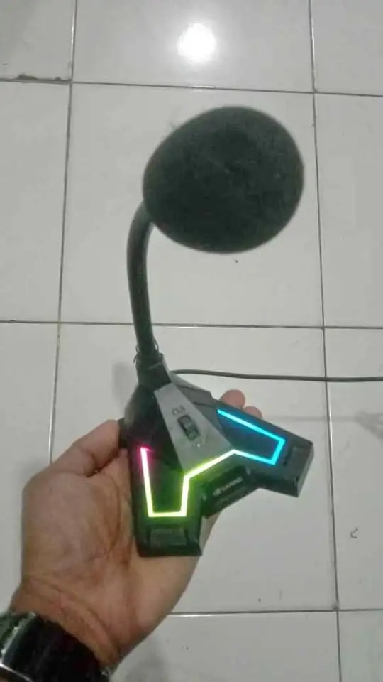 Microphone USB Merk DA (Digital Alliance) Gaming RGB