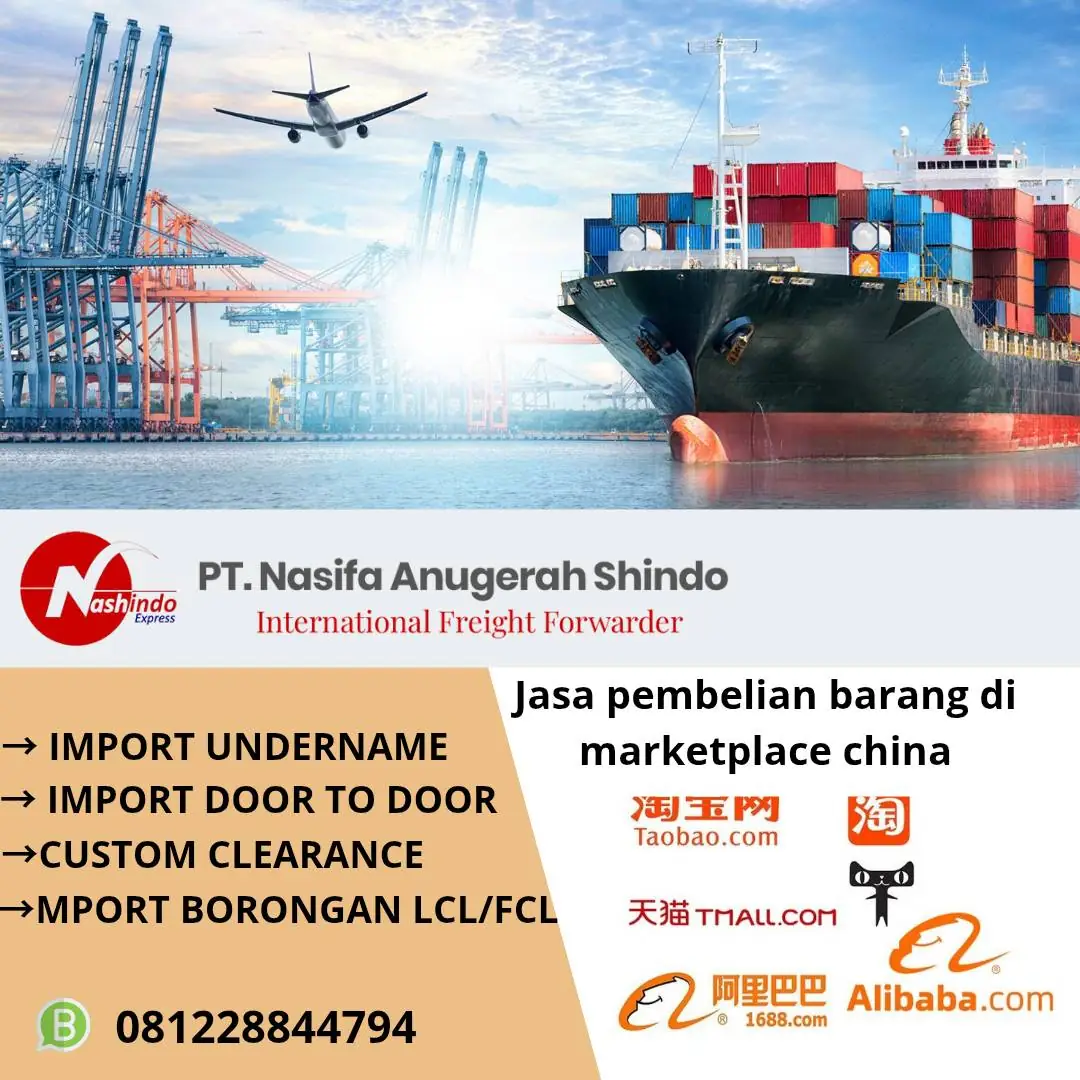 Jasa Import Door To Door Barang Alkes – Import Borongan Nashindo