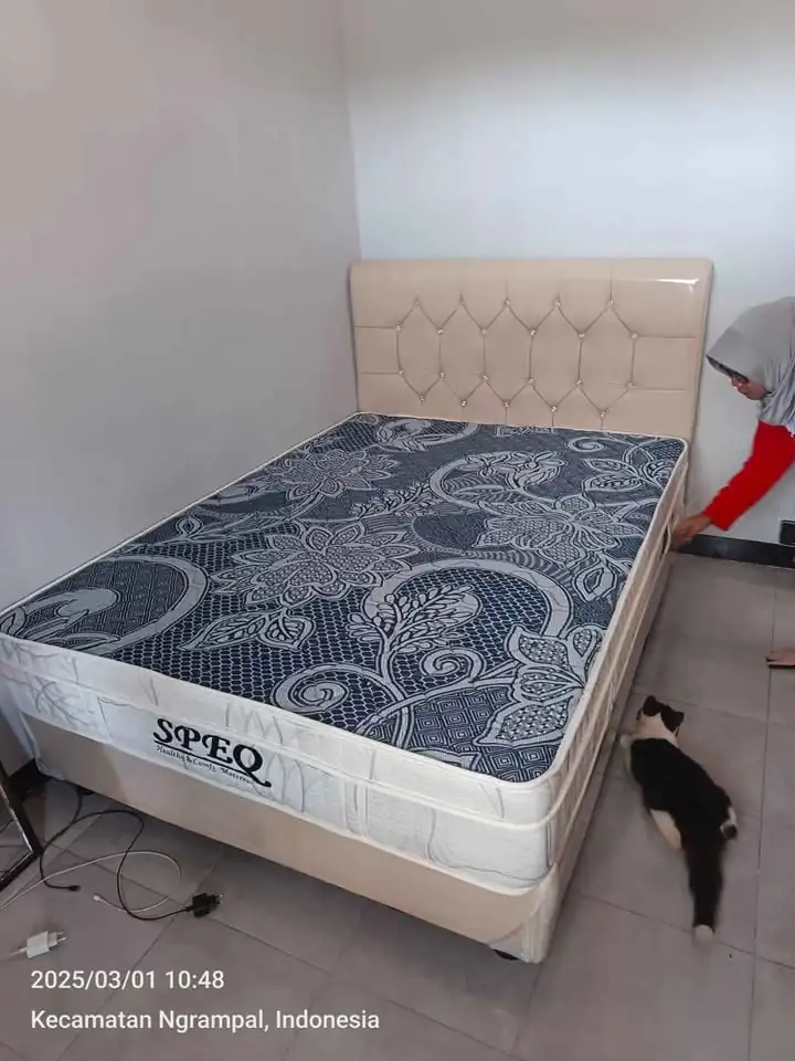 Kasur busa SPEQ comfy & healthy matress
