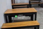 Meja kursi makan cafe
