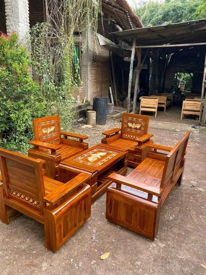 Jual Kursi Kayu jati dan kayu mahoni