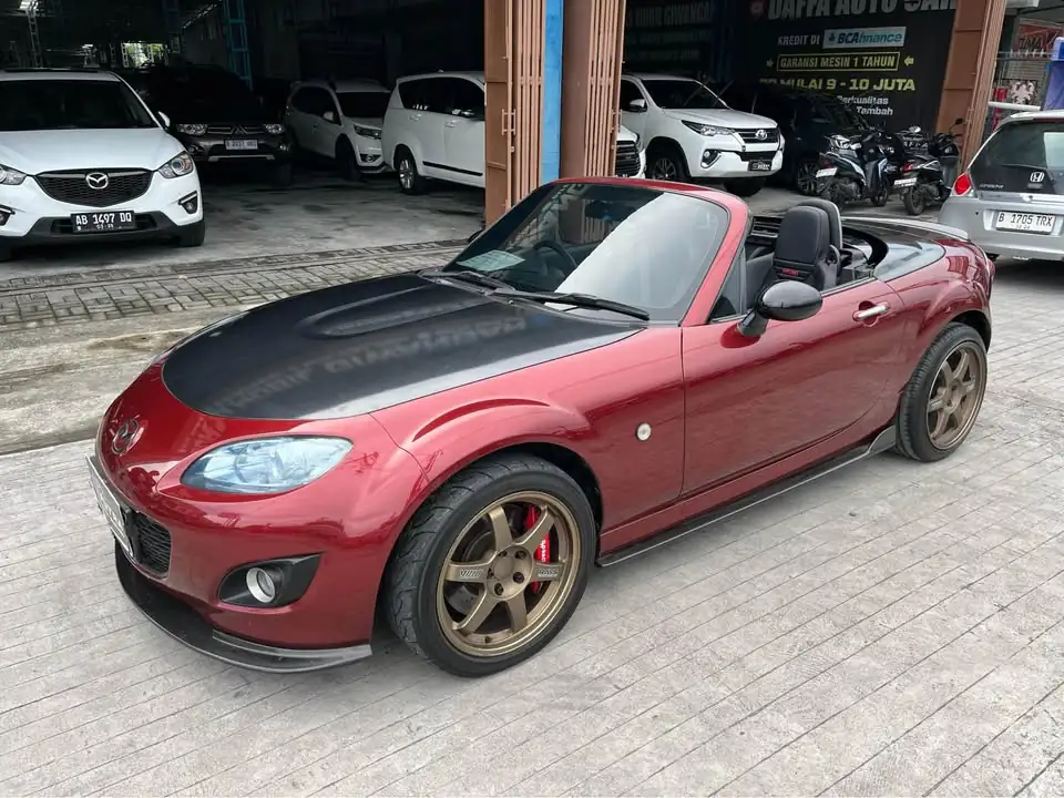 2012 Mazda mx-5