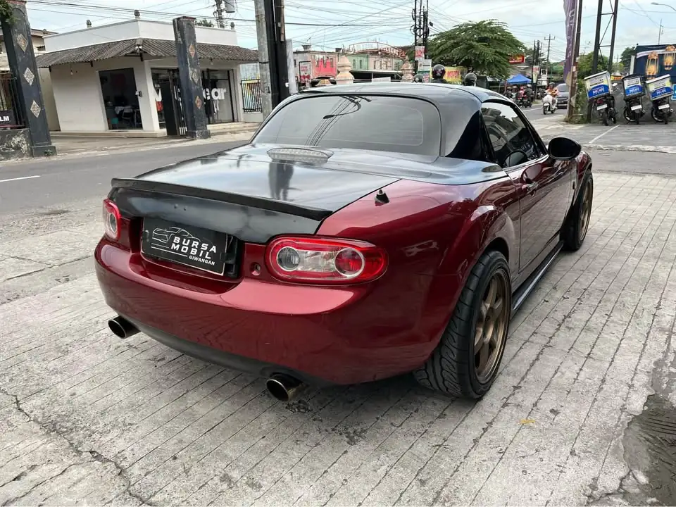 2012 Mazda mx-5