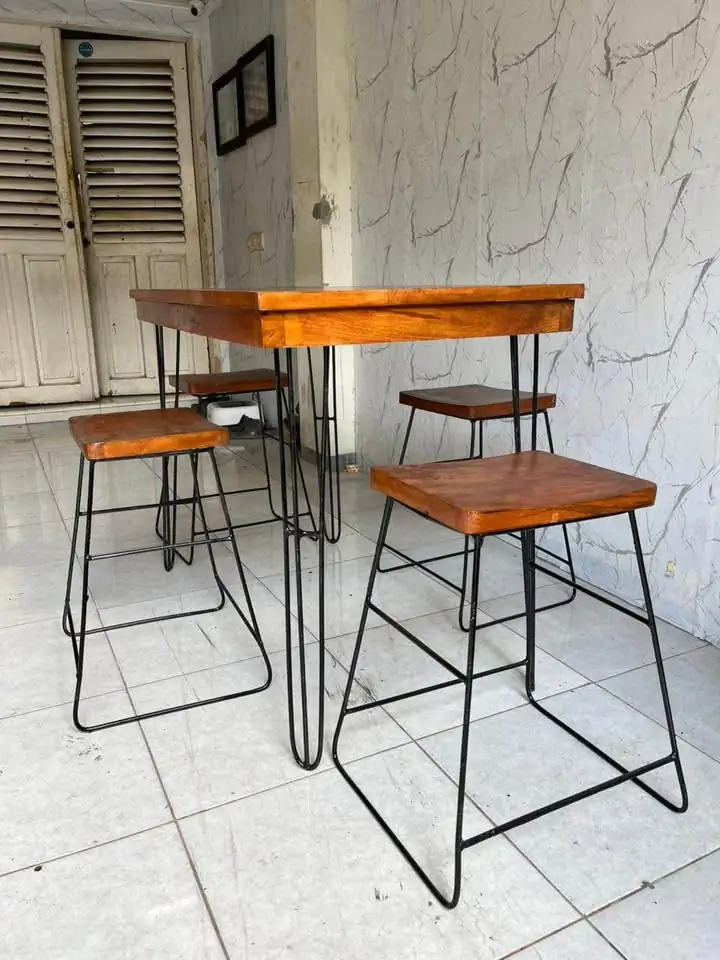 Kursi cafe meja Cafe