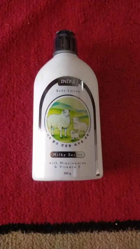 Handbody Susu INIKA