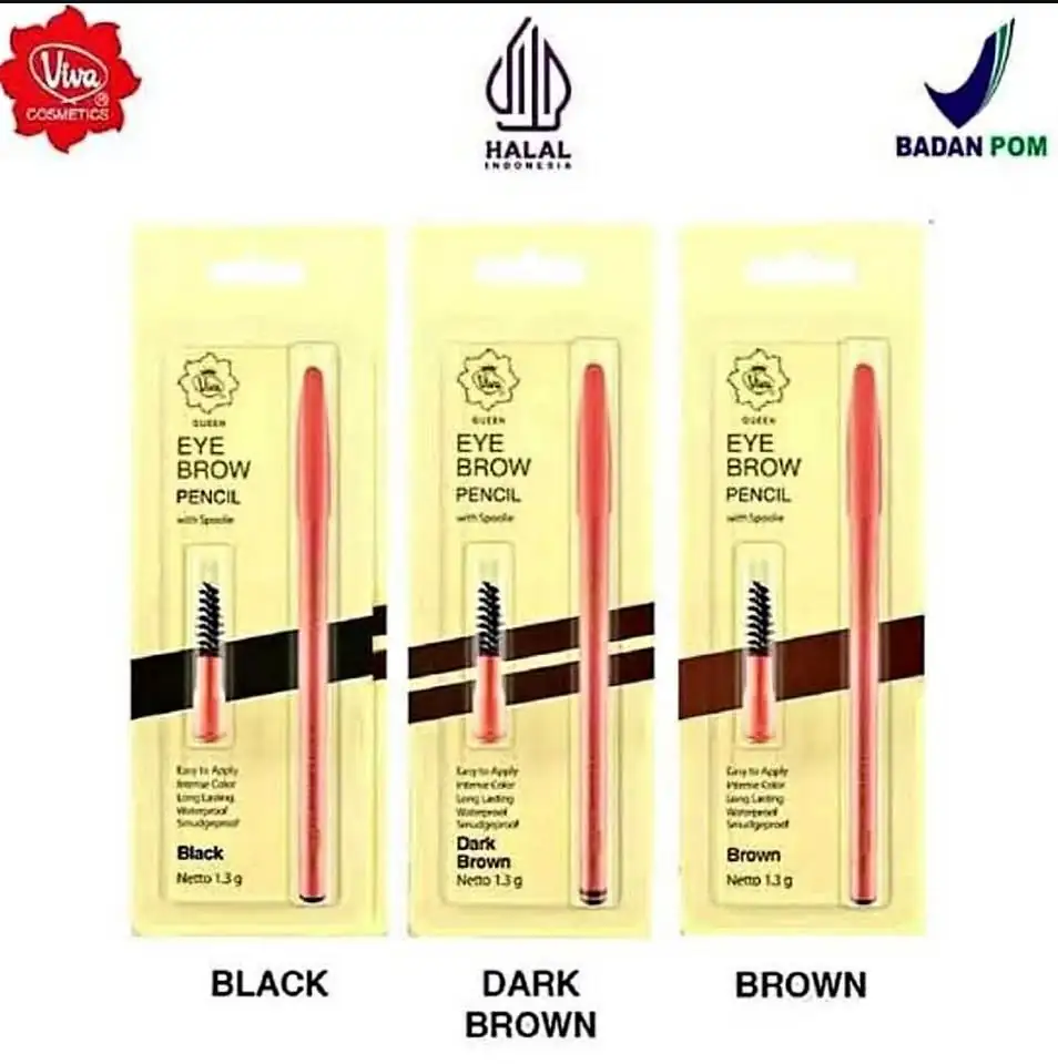 Pensil Alis Viva + Spoolie