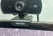 Dijual, kondisi new webcam fantec