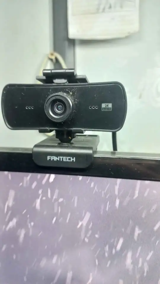 Dijual, kondisi new webcam fantec