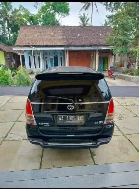 Kijang innova 2007 siap pakai