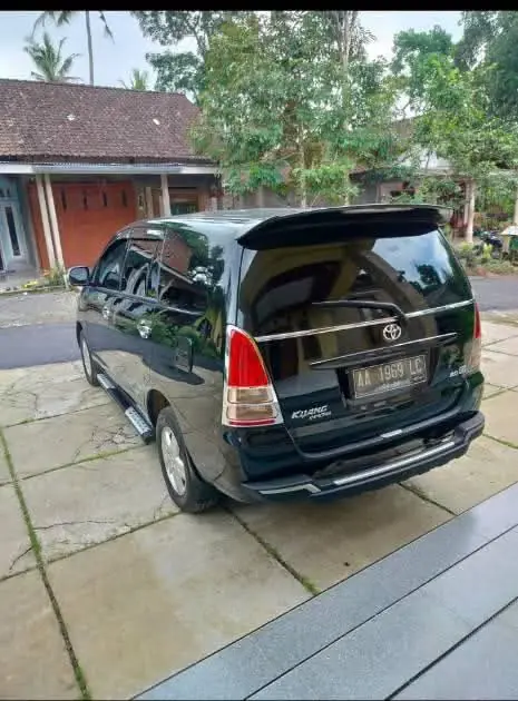 Kijang innova 2007 siap pakai
