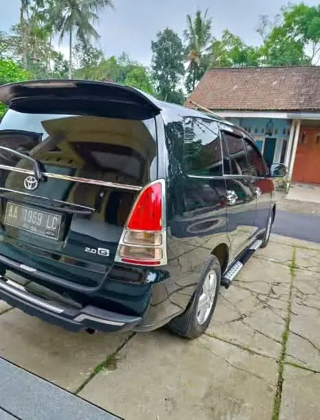 Kijang innova 2007 siap pakai