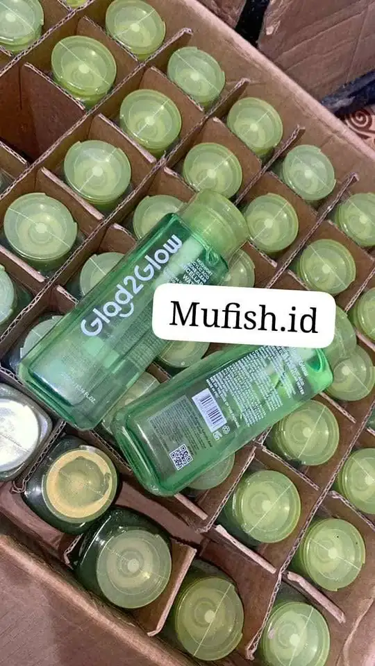 GLAD2GLOW MICELLAR WATER YUJA & MOGWORD 300ML