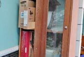 Almari Lemari Kayu Second Tinggi 2m, panjang 1m, lebar 40cm
