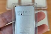 Perak Bullion Spot 1 Oz = 31.1 Gram