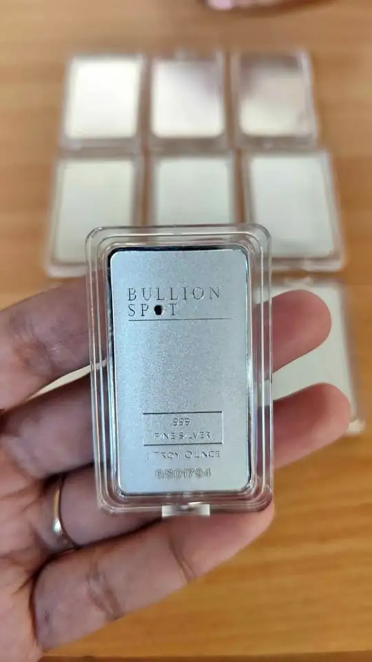 Perak Bullion Spot 1 Oz = 31.1 Gram