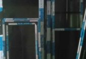 JENDELA ALUMINIUM 400AN 1 SET TINGGAL PASANG