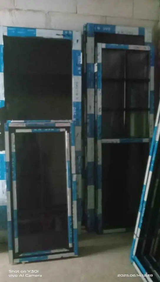 JENDELA ALUMINIUM 400AN 1 SET TINGGAL PASANG