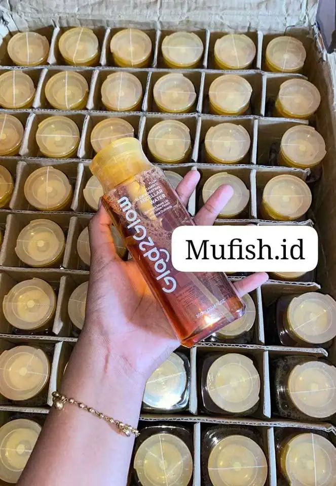 GLAD2GLOW MICELLAR WATER YUJA & MOGWORD 300ML