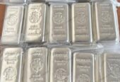 Jual Perak Batangan 1oz/10oz/250gr/1kg