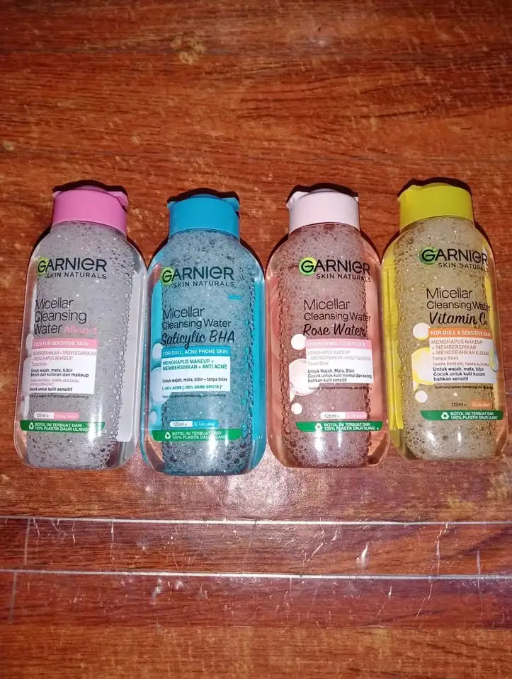 GARNIER MICCELAR WATER 125ML