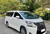 2010 Toyota vellfire low km terawat
