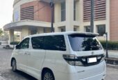 2010 Toyota vellfire low km terawat
