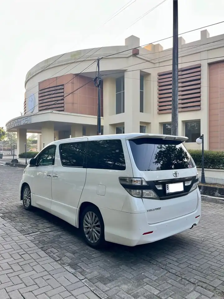 2010 Toyota vellfire low km terawat