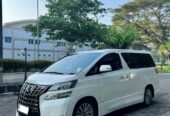 2010 Toyota vellfire low km terawat