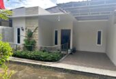 Dijual 3 KT 1 Kamar Mandi – Rumah