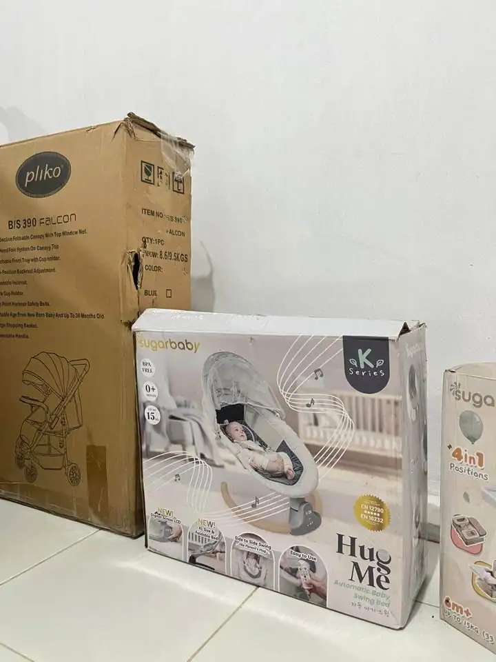 Stroller dan peralatan bayi