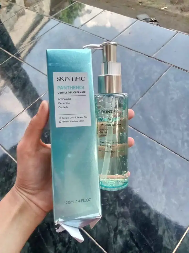 Facial Wash Skintific (ada dus)