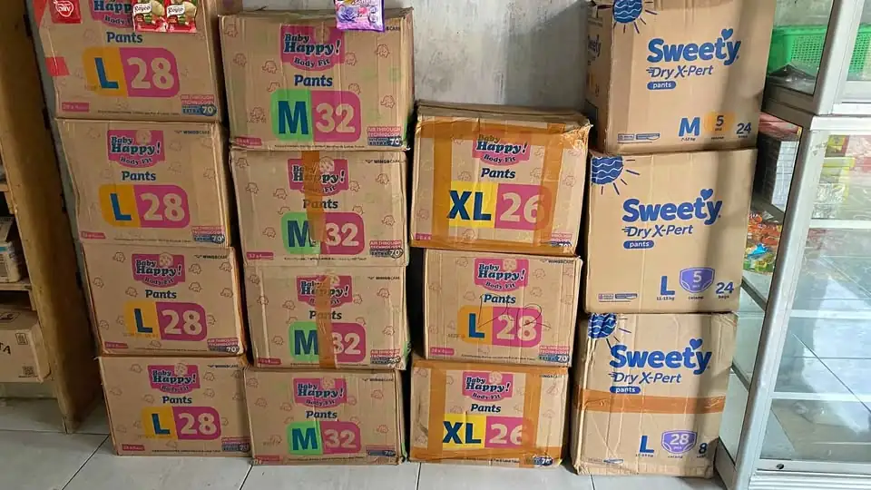 Diapers